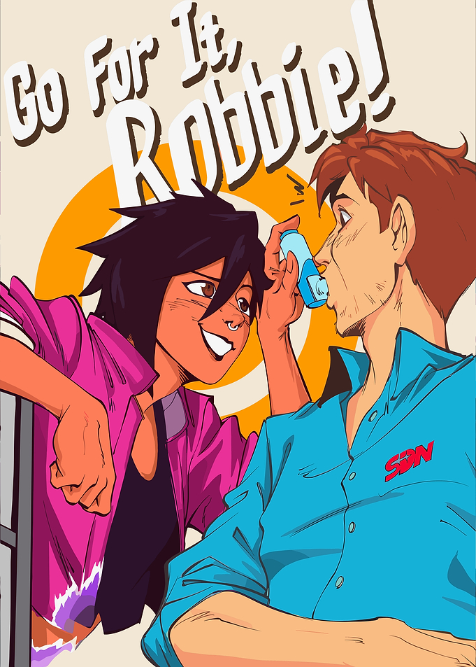 Go For It, Robbie!