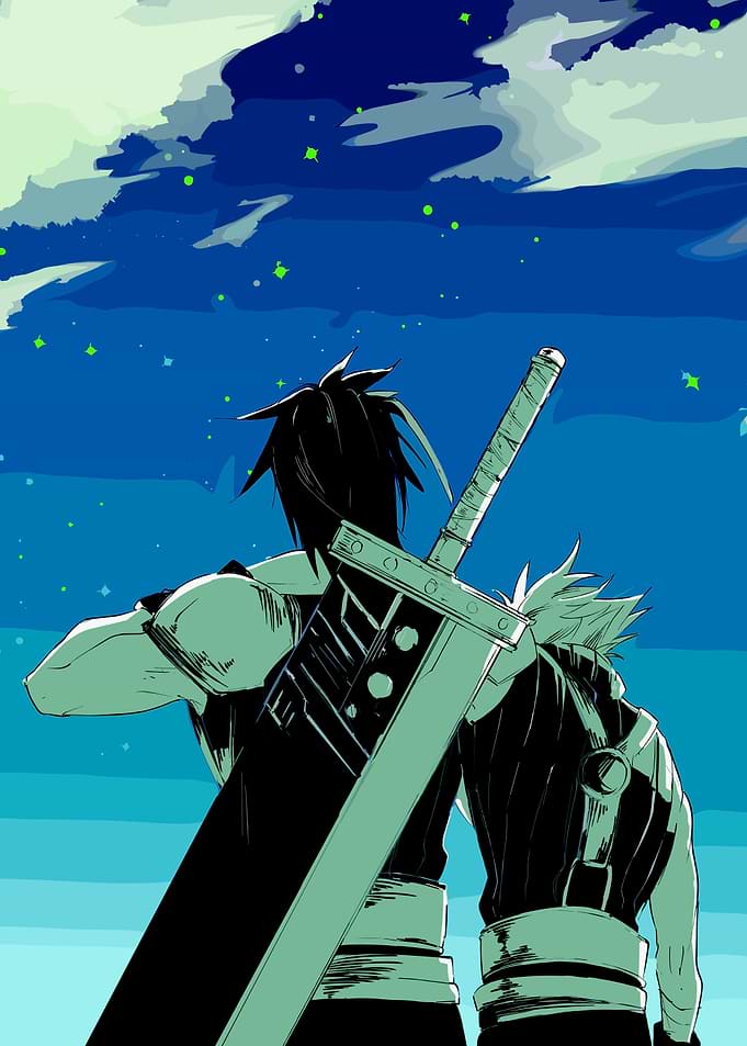Final Fantasy VII: Two Characters