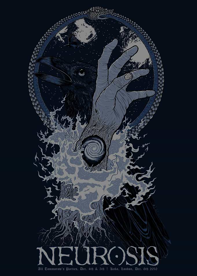 Neurosis Concert Poster Art