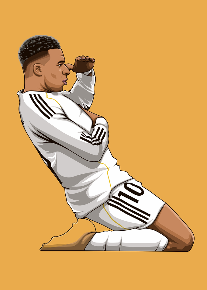 Kylian Mbappe.