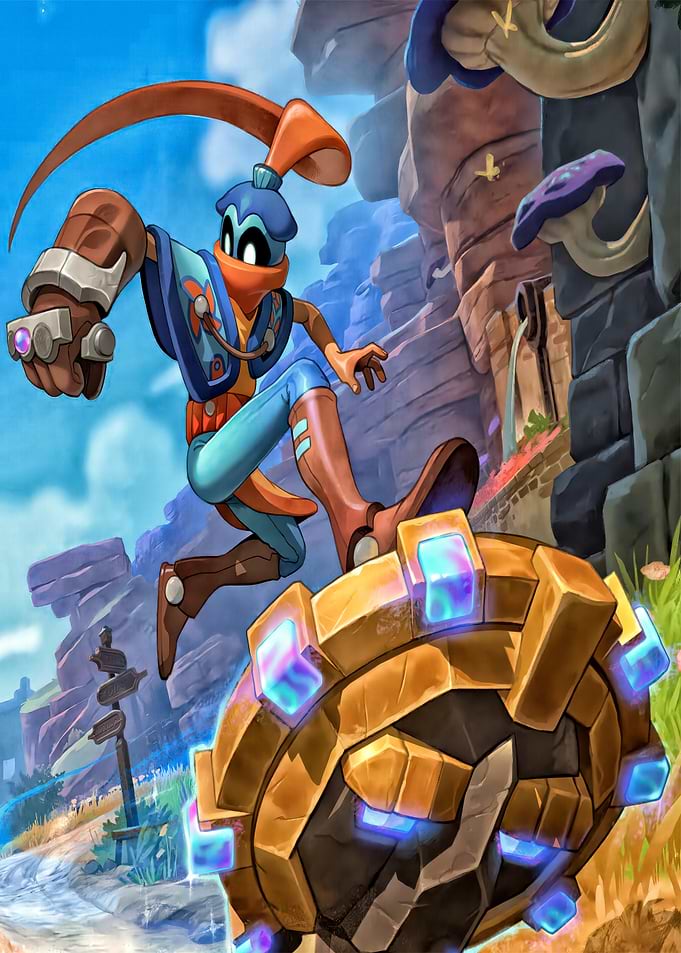 The Knightling Game Art