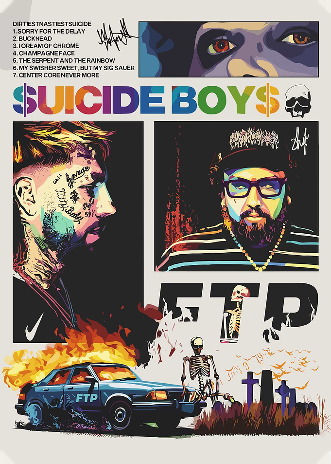 Suicideboys Music