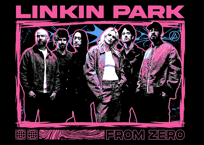 Linkin Park From Zero Band Poster