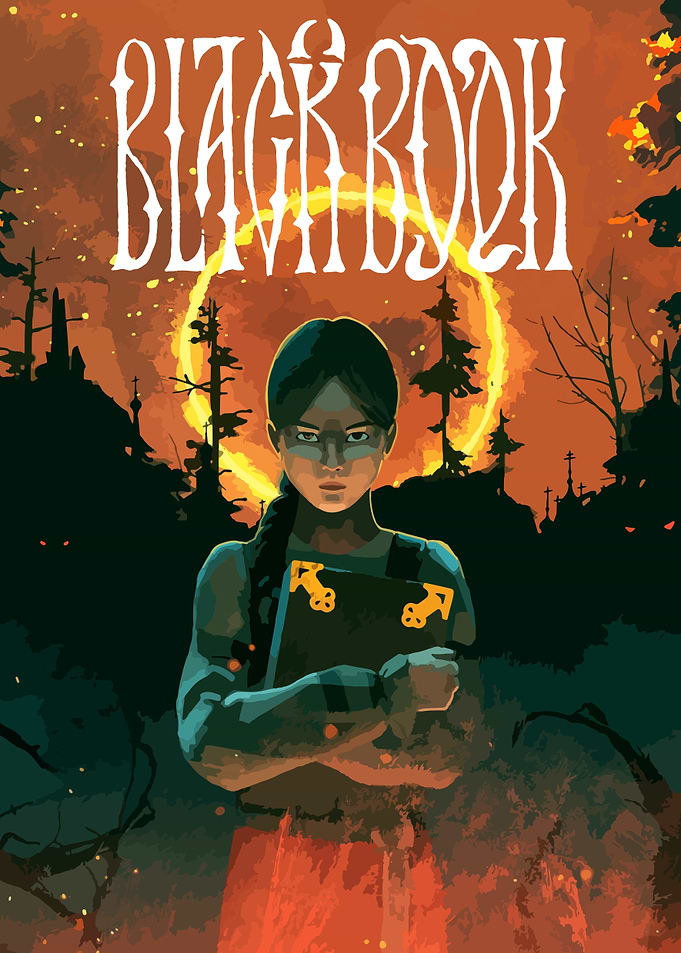 Black Book: Vasilisa Digital Art
