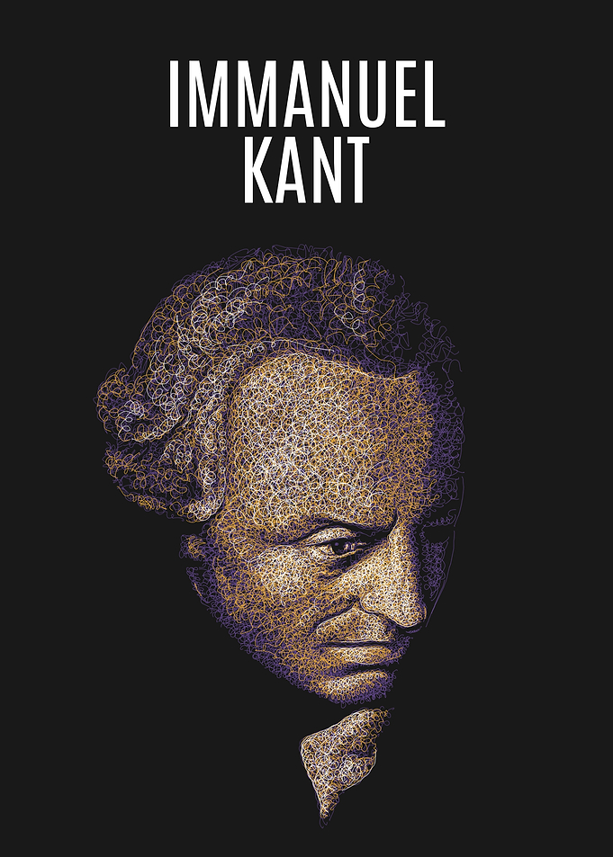 Immanuel Kant Portrait