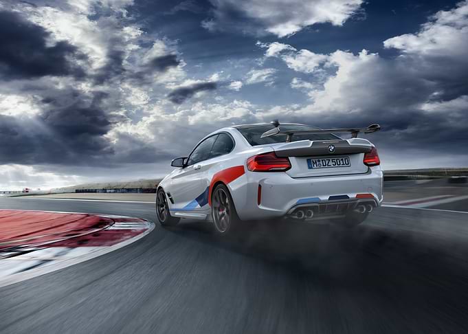 BMW M2 CS Racing on Track