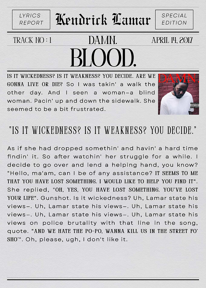 Kendrick Lamar