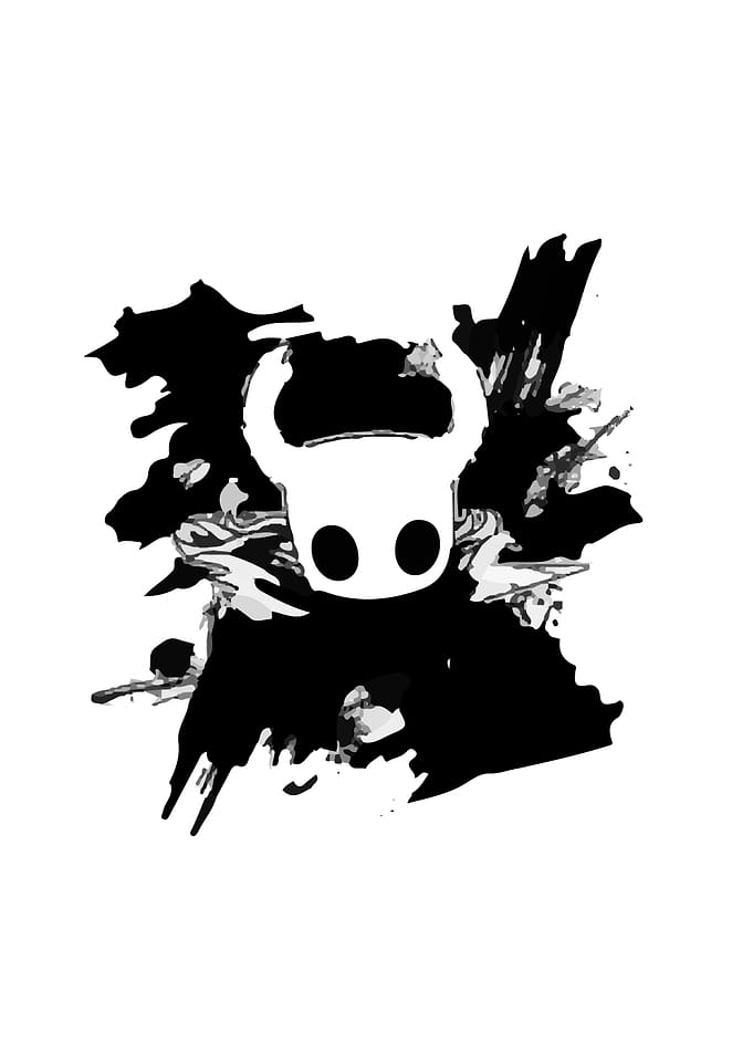 Hollow Knight Minimalist Art