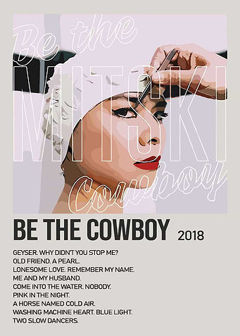 Mitski Be the Cowboy Album