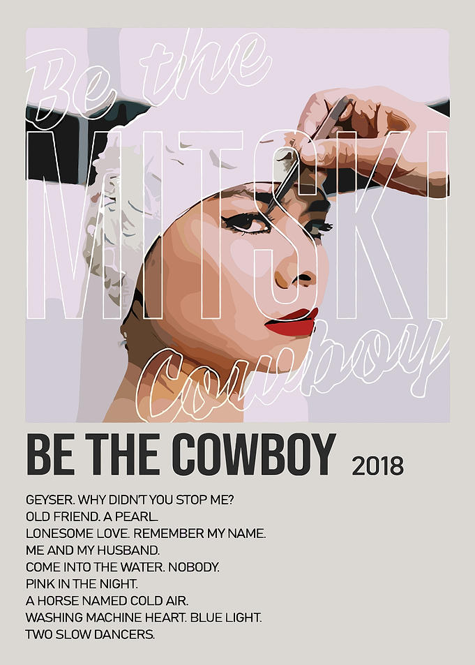 Mitski Be the Cowboy Album