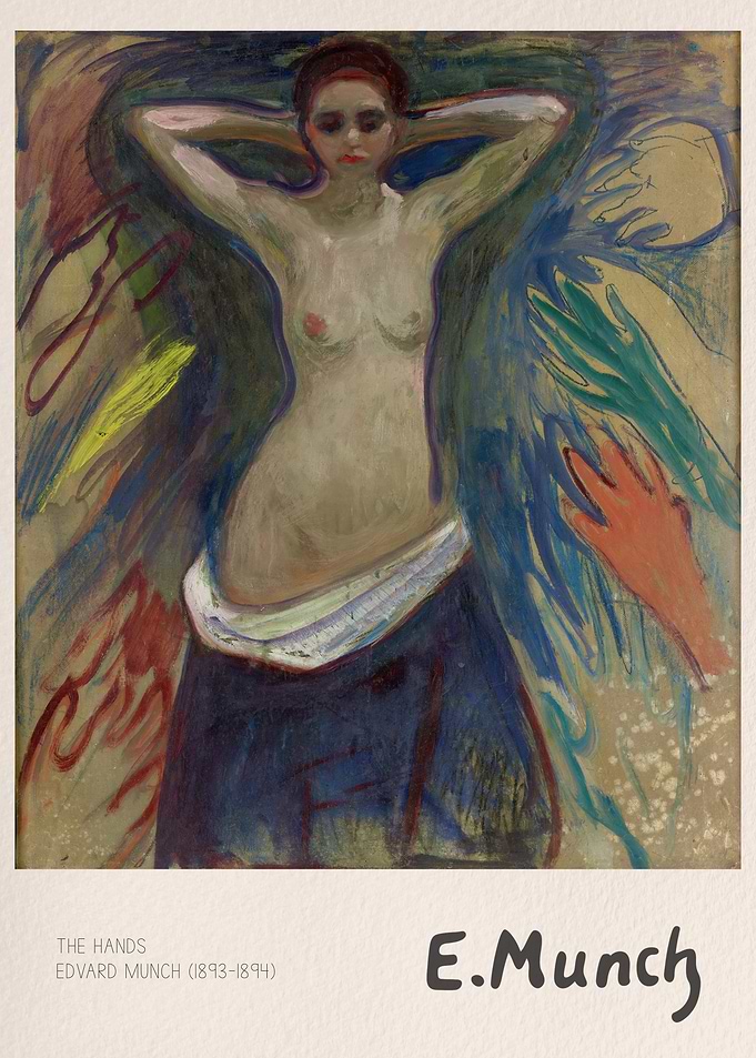 The Hands by Edvard Munch