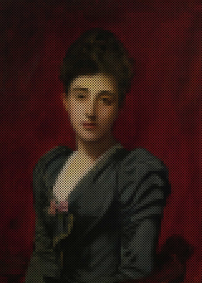 Portrait Of The Countess Lily De Roussy De Sales