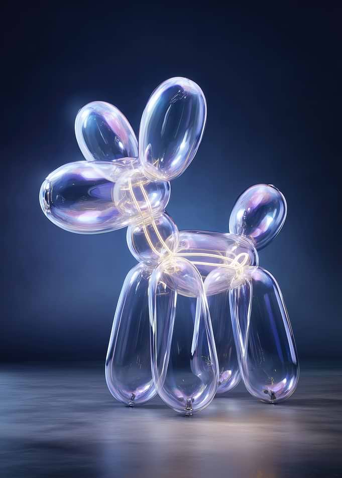 Balloon Dog Sculpture