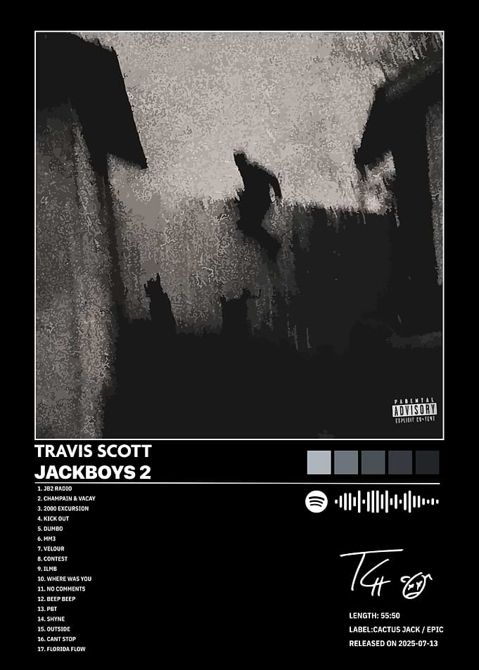 Travis Scott - JACKBOYS 2 Album Art