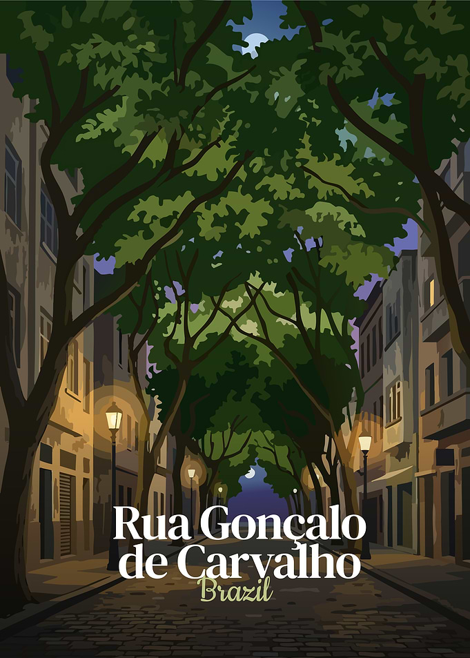 Rua Goncalo de Carvalho, Brazil