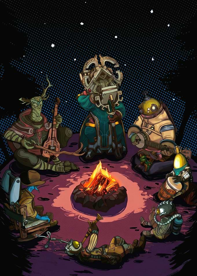 Outer Wilds Campfire Music