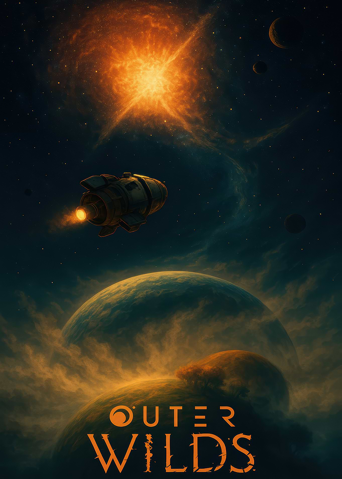 Outer Wilds Space Exploration