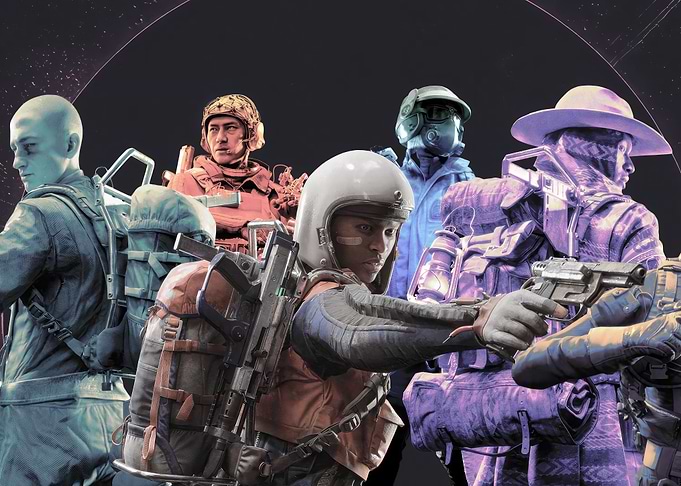 ARC Raiders Game Character Art