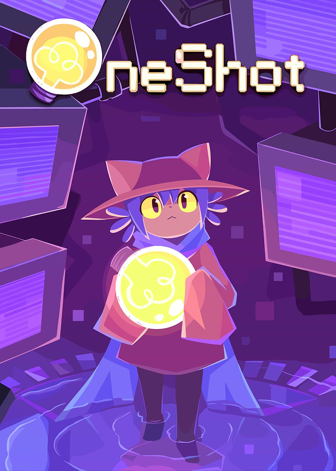 OneShot Game Cover Art