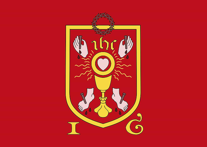 Pilgrimage of Grace Banner of the Holy Wounds