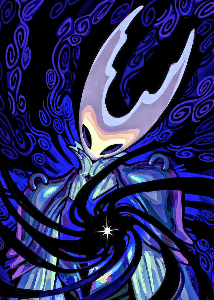Hollow Knight digital art