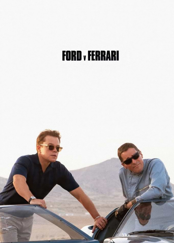 Ford v Ferrari movie poster