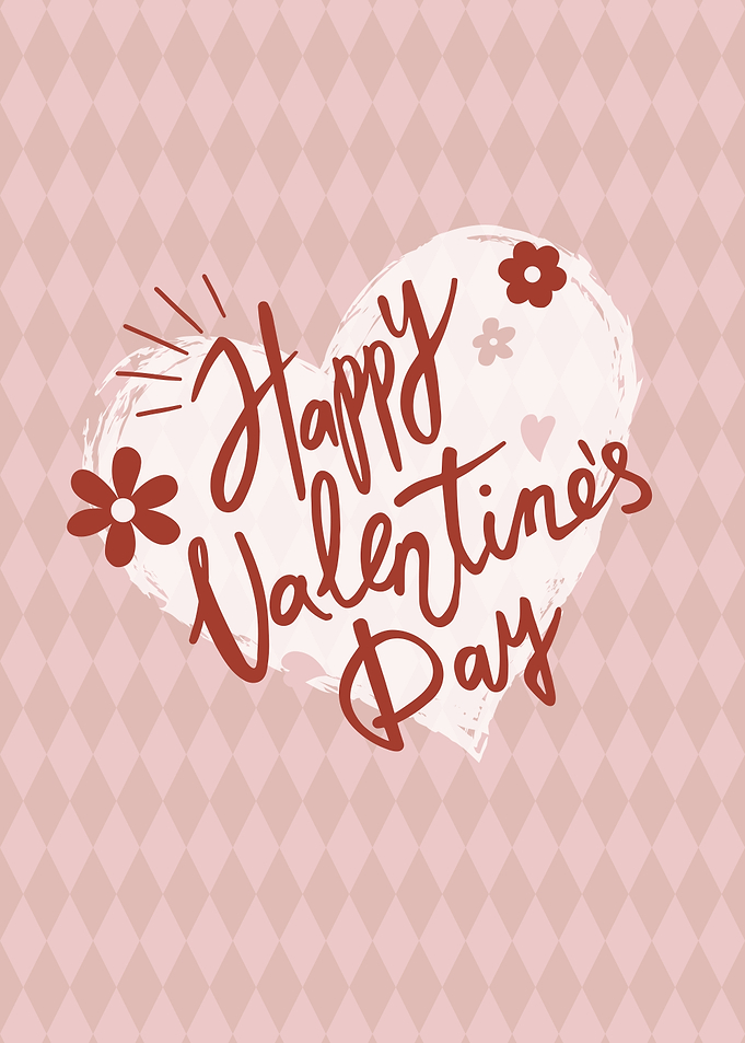 Happy Valentine's Day Heart