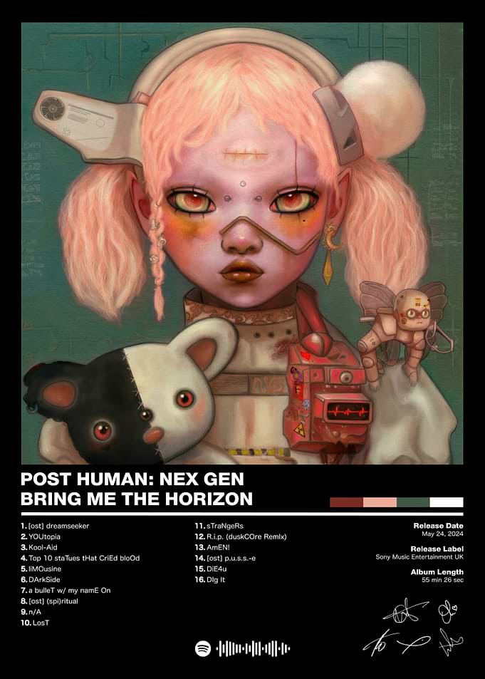 Bring Me The Horizon - POST HUMAN: NeX GEn