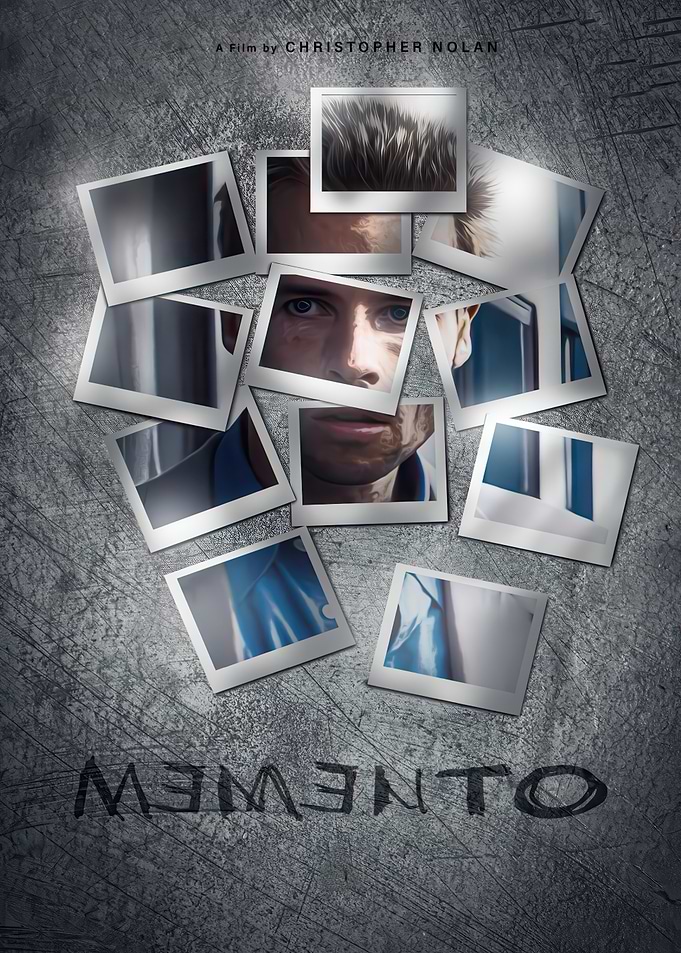 Memento Movie Poster
