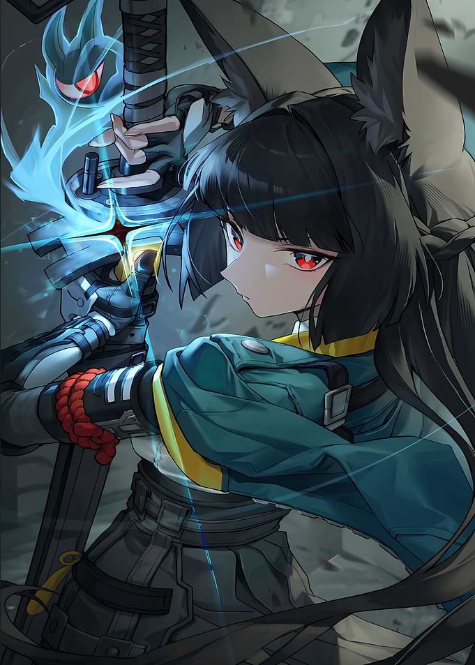 zanless zone zero with Sword and Spirit