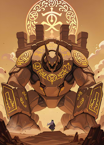 Colossus and Traveler