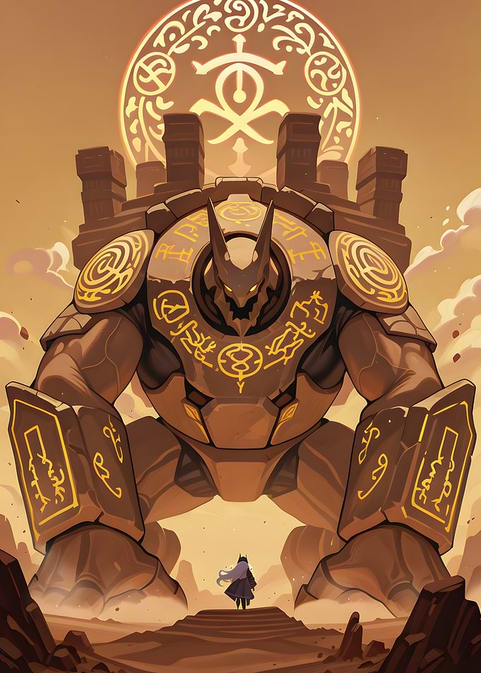 Colossus and Traveler
