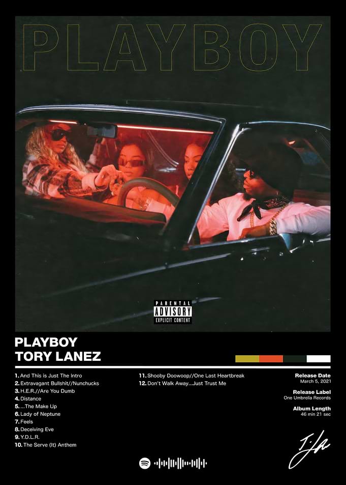 Tory Lanez - PLAYBOY