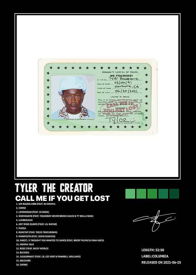 Tyler, the Creator - Album Cover