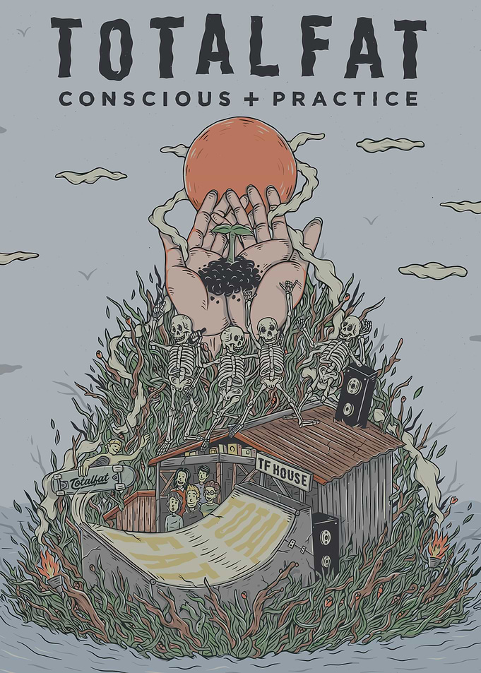 Total Fat: Conscious + Practice Artwork