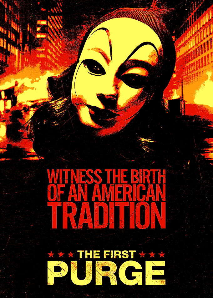The First Purge Movie Poster