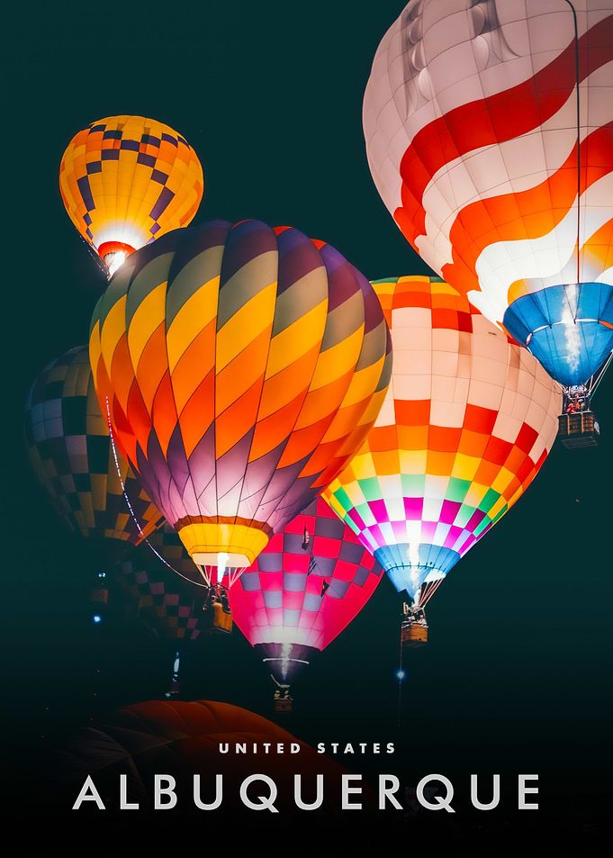 Albuquerque Hot Air Balloons