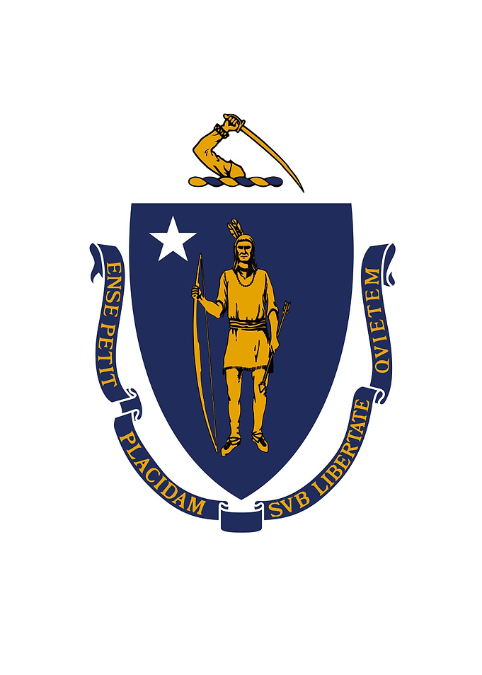 Massachusetts State Flag