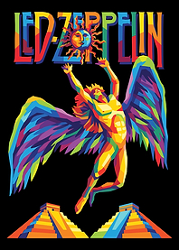 Led Zeppelin Icarus wpap Art