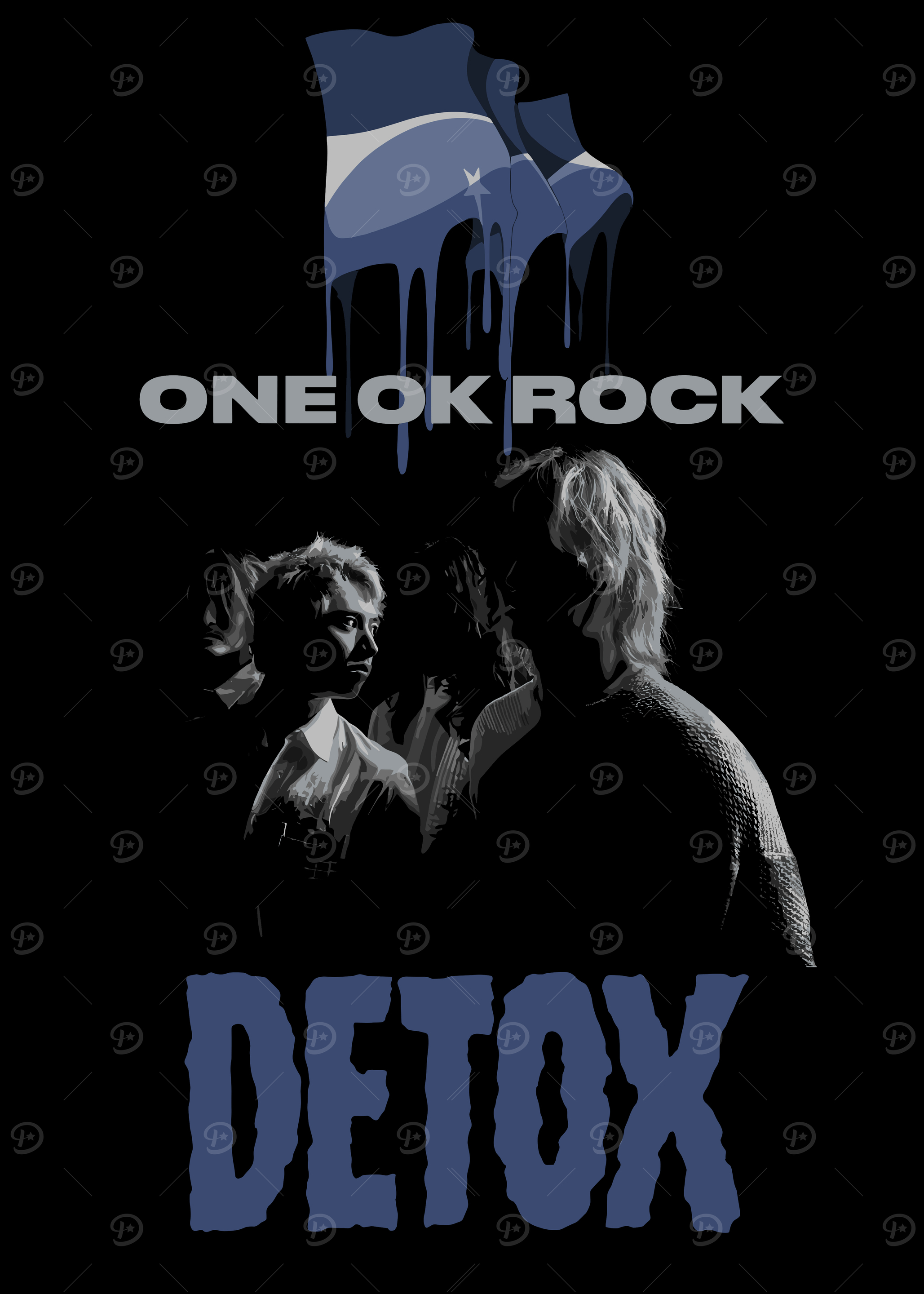 One ok rock Posters Online - Shop Unique Metal Prints, Pictures