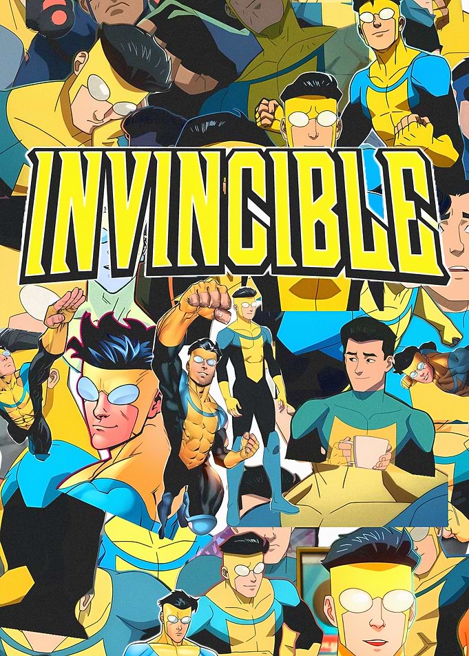 Invincible character collage