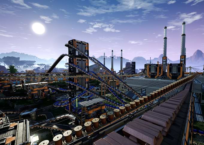 Satisfactory Video Game
