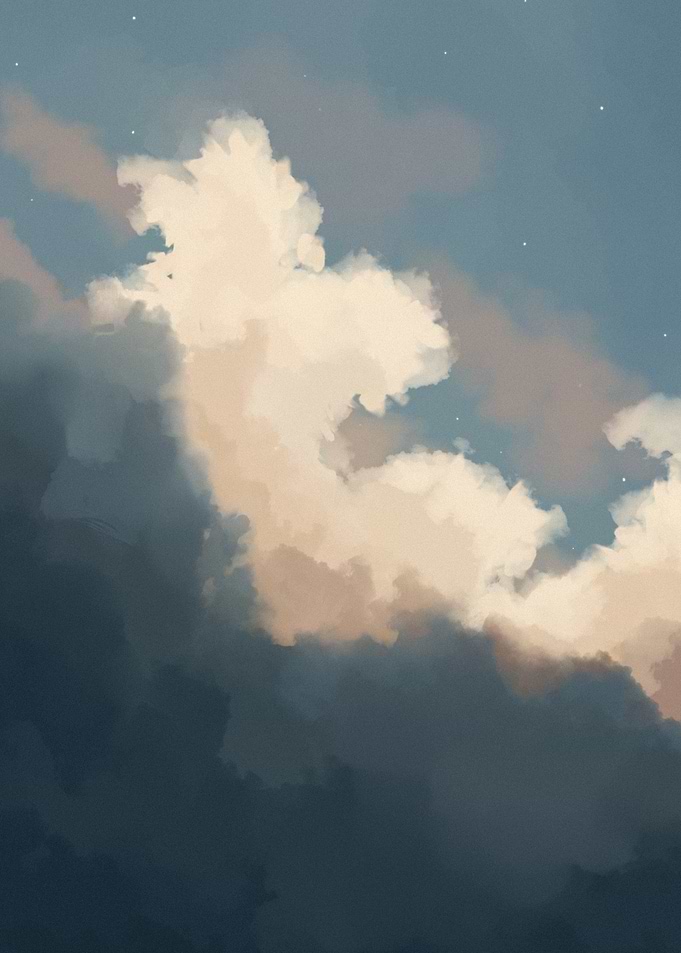 Above the clouds