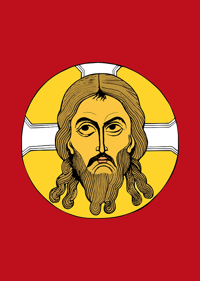 Jesus Christ Image of Edessa Mandylion