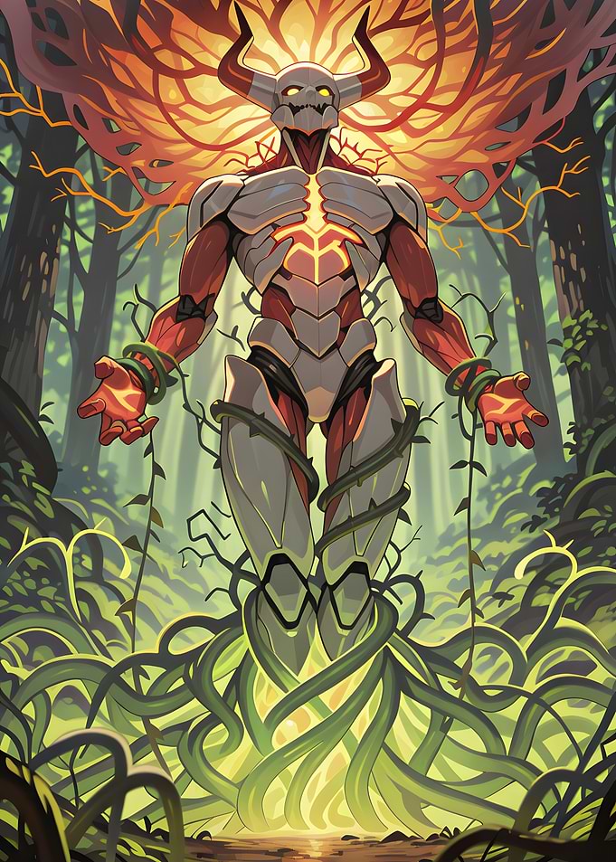 Mechanical Forest Guardian