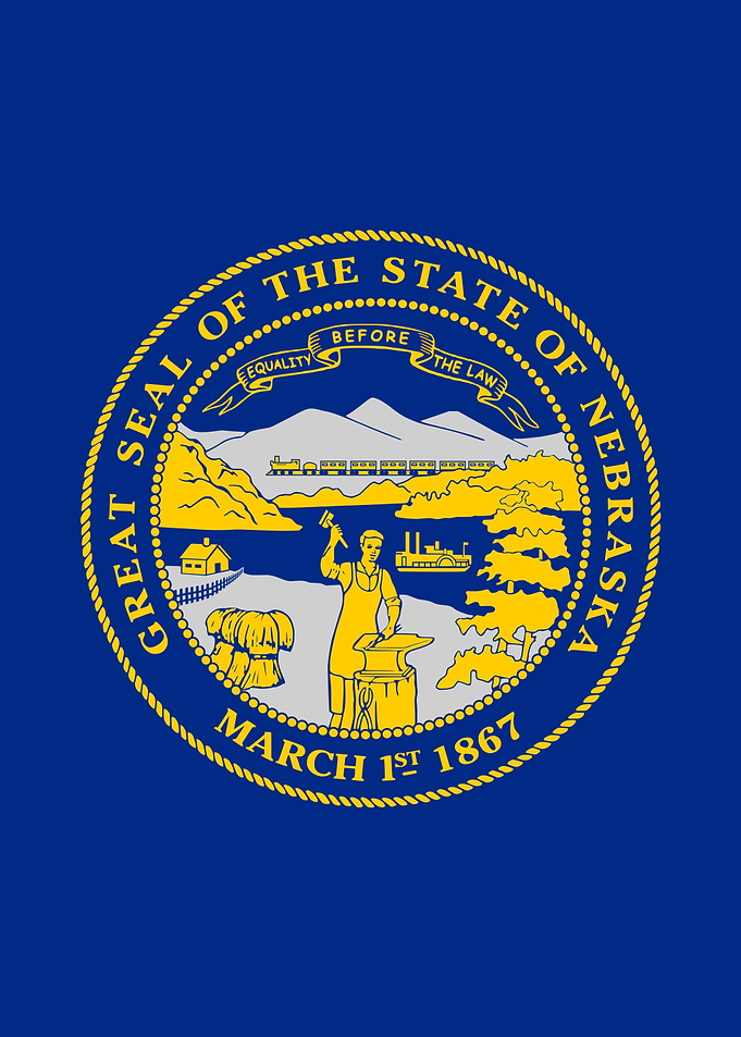 Nebraska State Flag