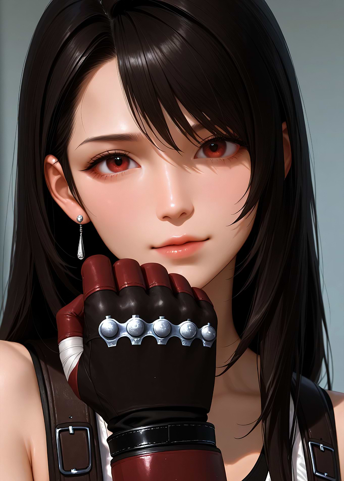 Tifa Lockhart Portrait
