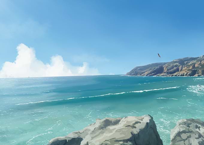 Sintra - Ocean view