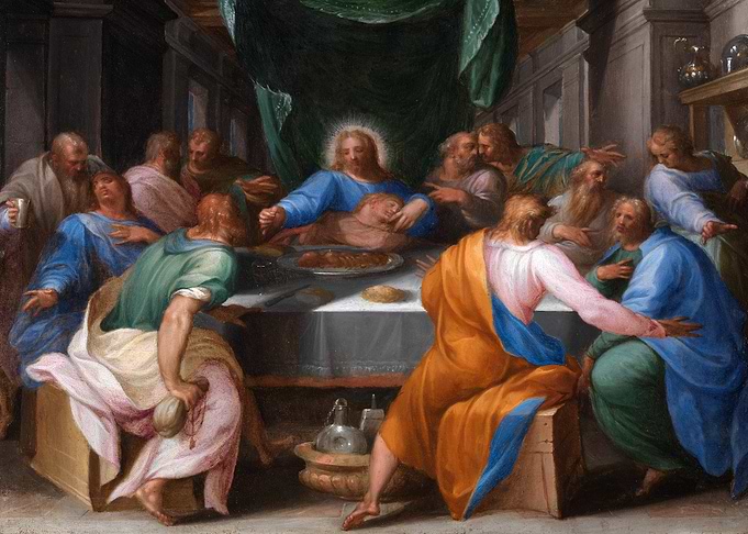 The Last Supper Painting