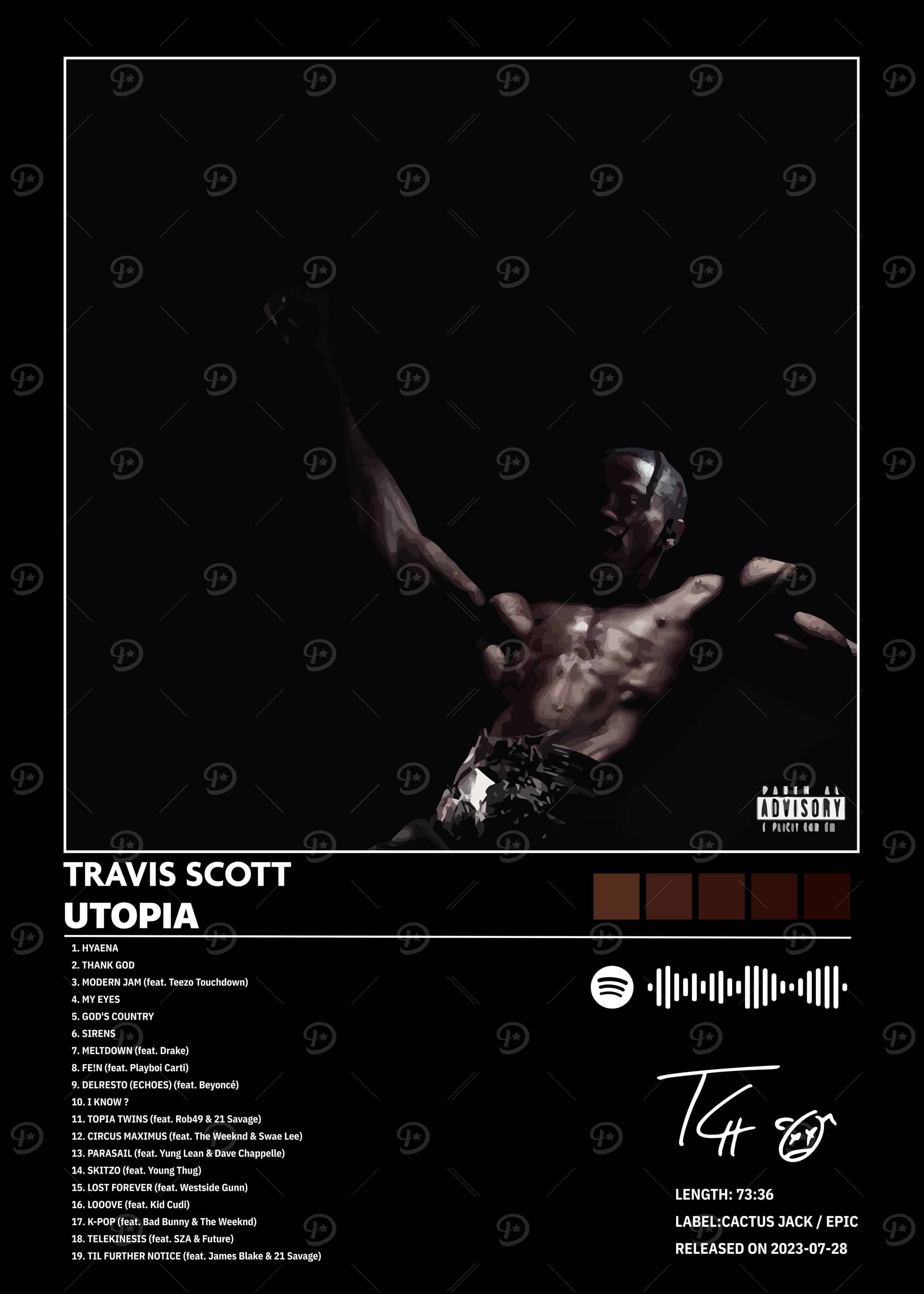 Hip hop Posters Online - Shop Unique Metal Prints, Pictures